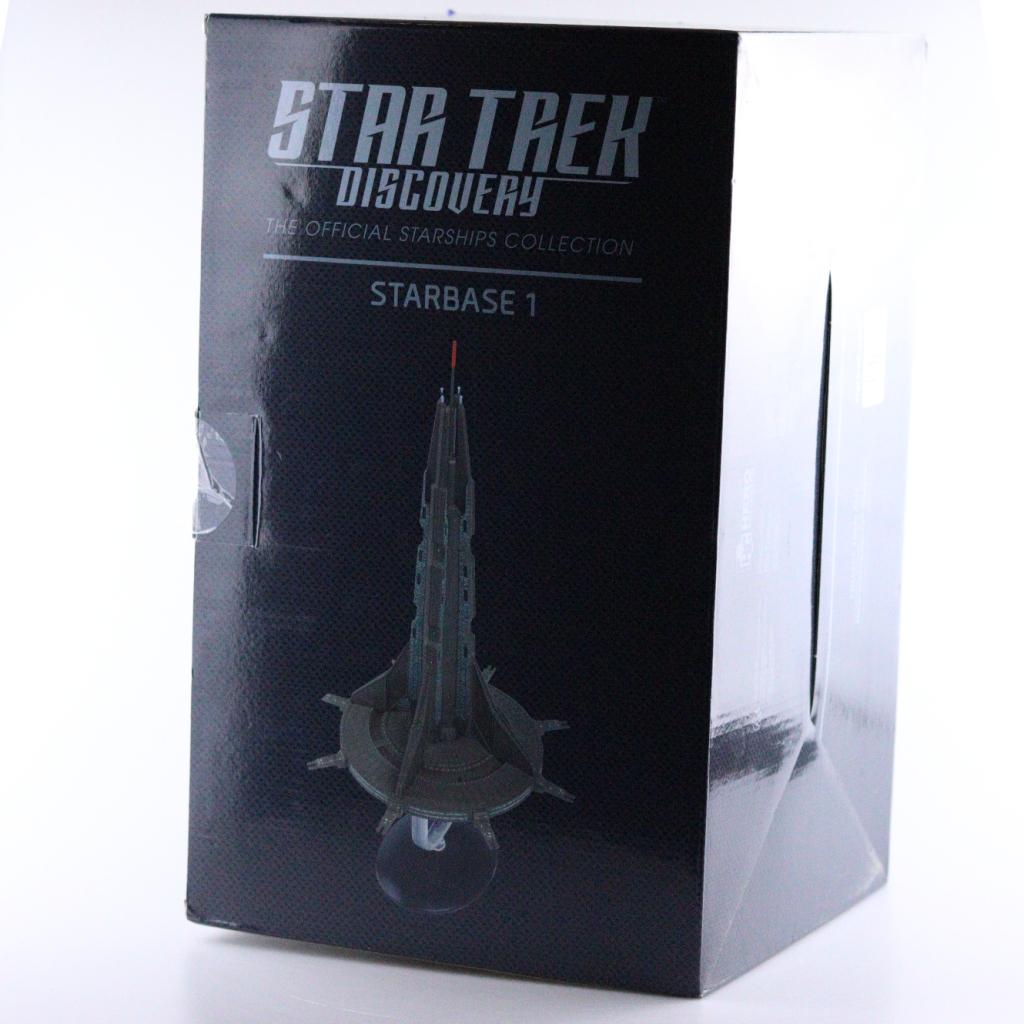 Eaglemoss Star Trek Discovery Starbase 1 | Nieuwstaat, Flex Ltd., Zo goed als nieuw, https://flex.com/contact-us, Nobelstraat 10, 5807 GA Oostrum LB, Limburg, Nederland
