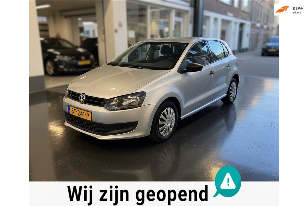 Volkswagen Polo 1.2 Easyline-AIRCO-ELEK RAMEN-NETTE AUTO, Voorwielaandrijving, Euro 5, 967 kg, 60 pk