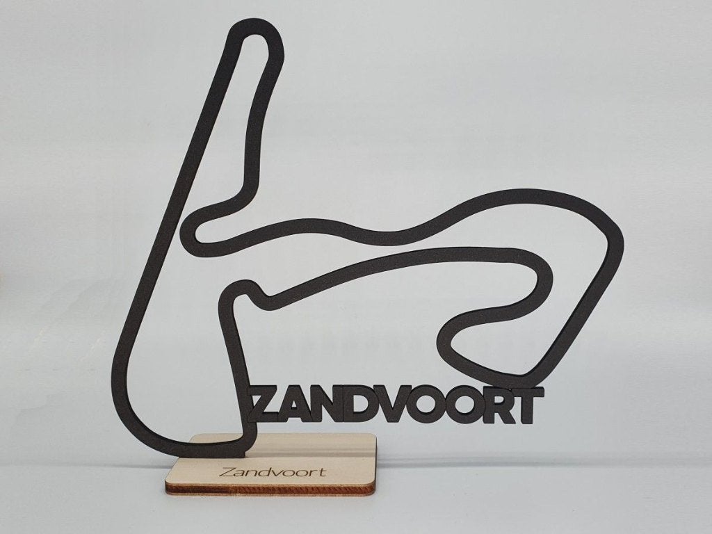 F1 Circuit Zandvoort nieuw, Ophalen, Nieuw