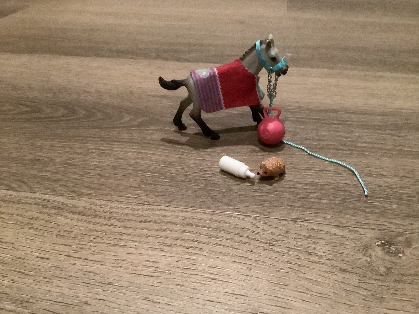 Schleich veulenset, Verzamelen, Ophalen, Zo goed als nieuw