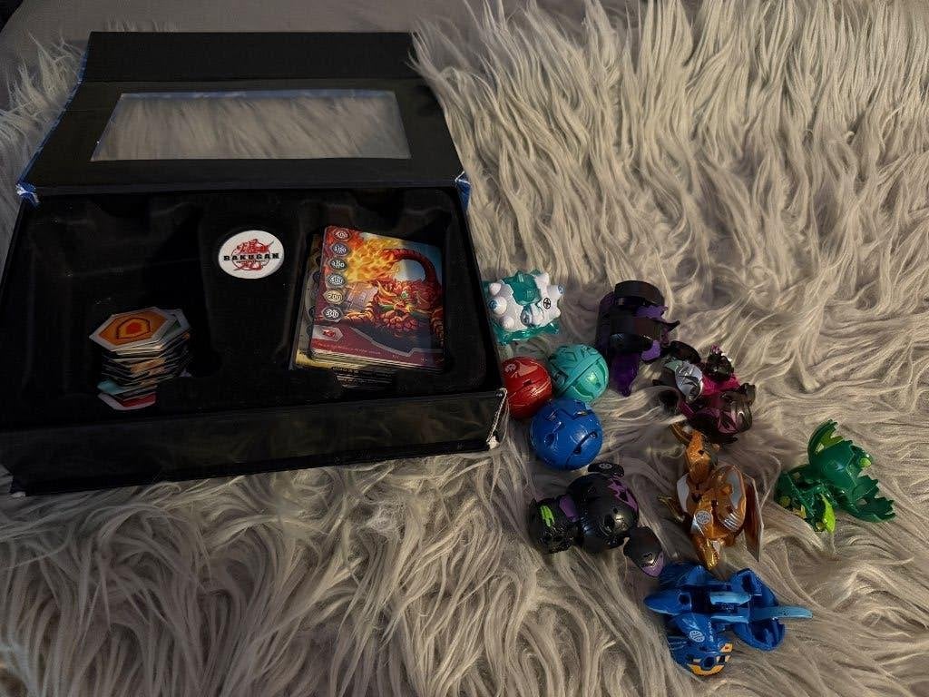 bakugan, Kinderen en Baby's, Speelgoed | Actiefiguren, Ophalen of Verzenden, Gebruikt