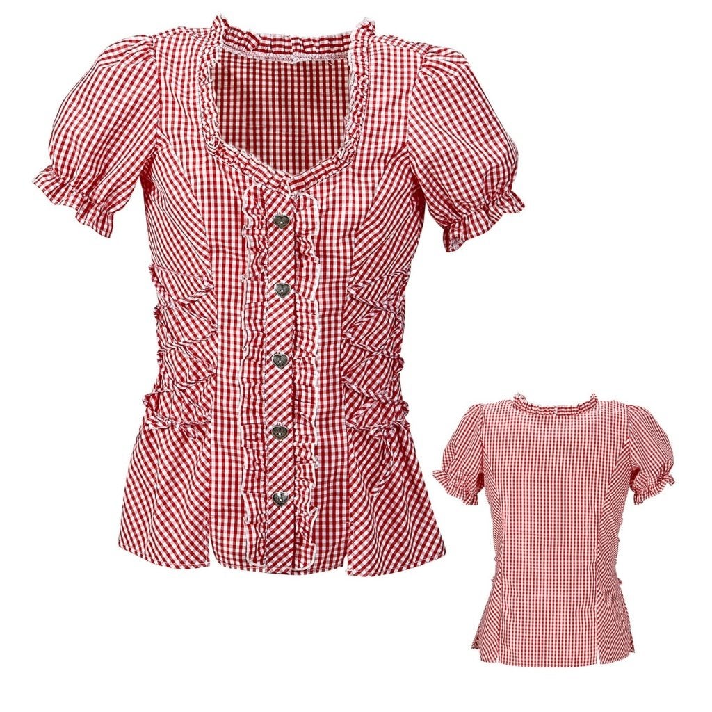 Tiroler blouse dames, Maat 38/40 (M), Nieuw, Ophalen of Verzenden, Overige thema's