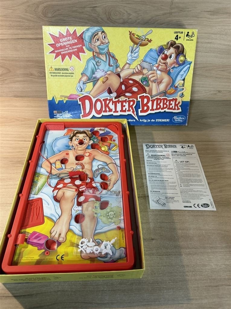 Dokter bibber gele - s6939