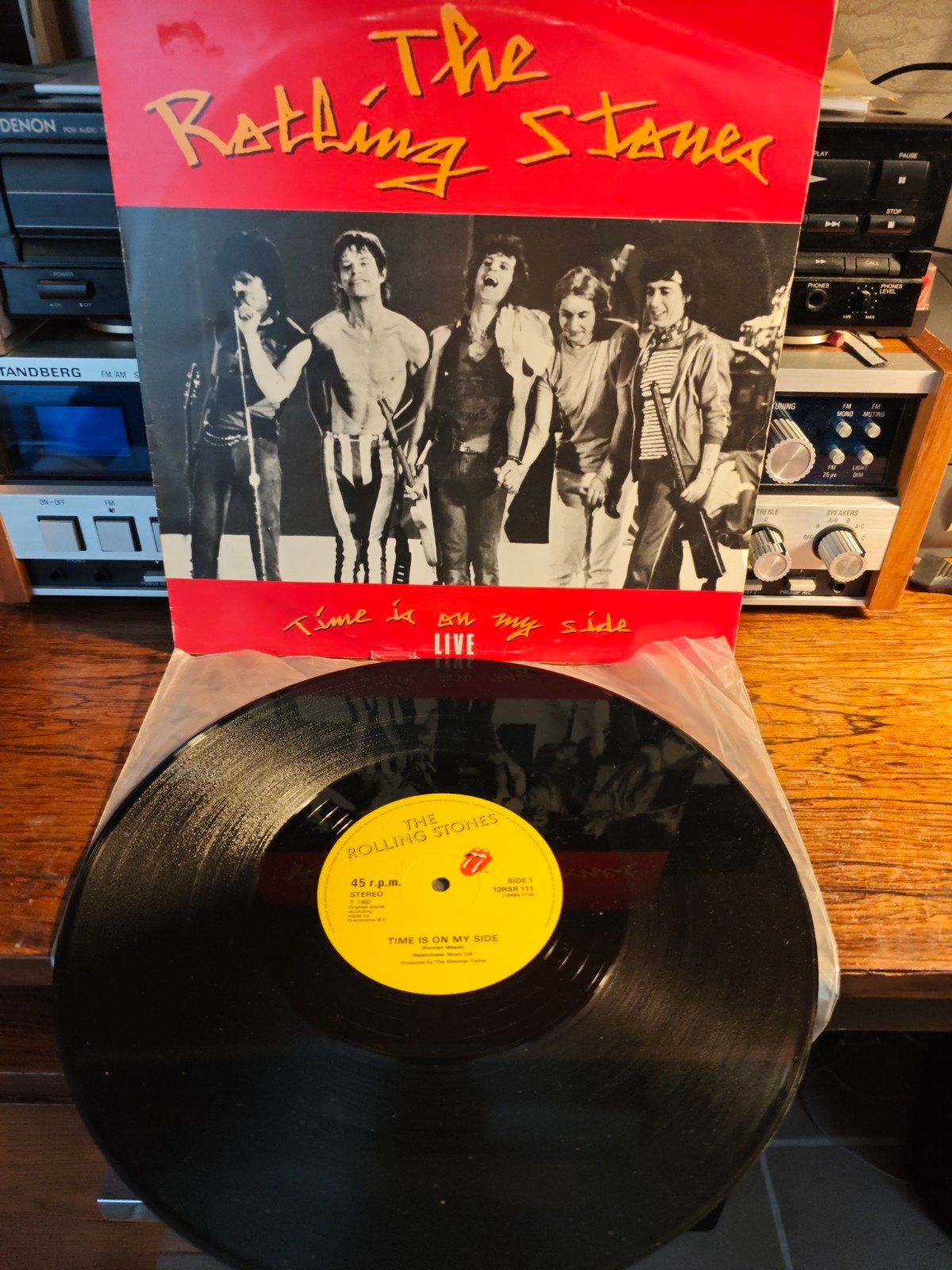The Rolling Stones - Time Is On My Side (Live) Vinyl Single, Ophalen of Verzenden, Gebruikt, 12 inch, EP