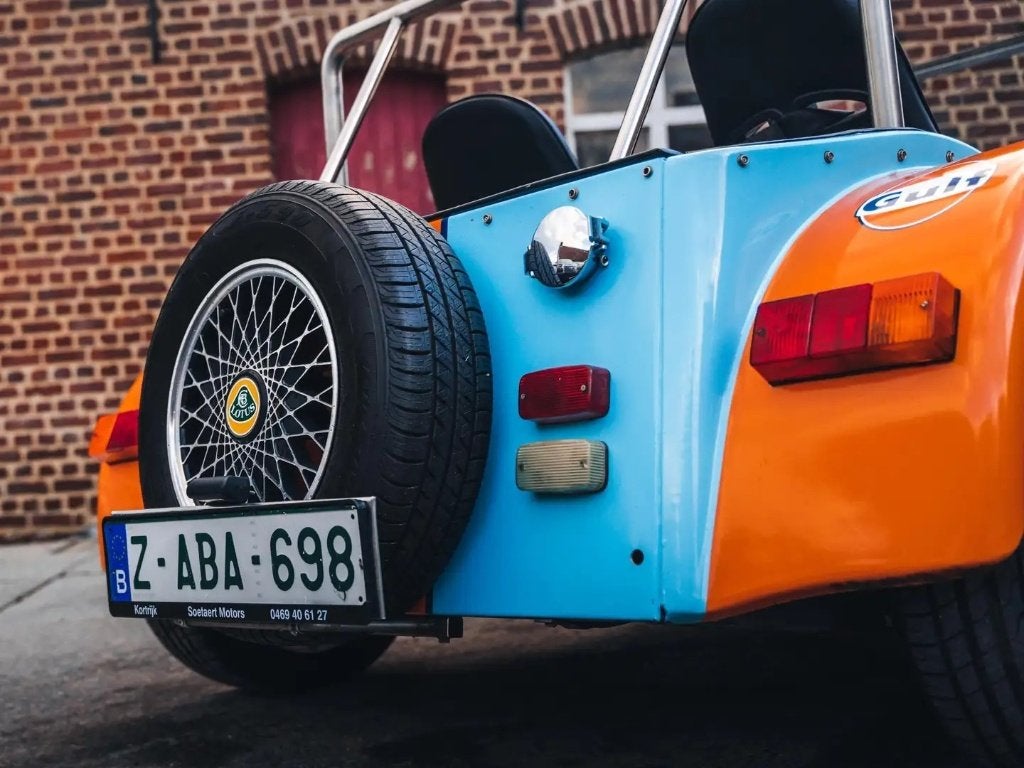 Lotus Super Seven Robin Hood Westfield Caterham Kit Car, foto 10