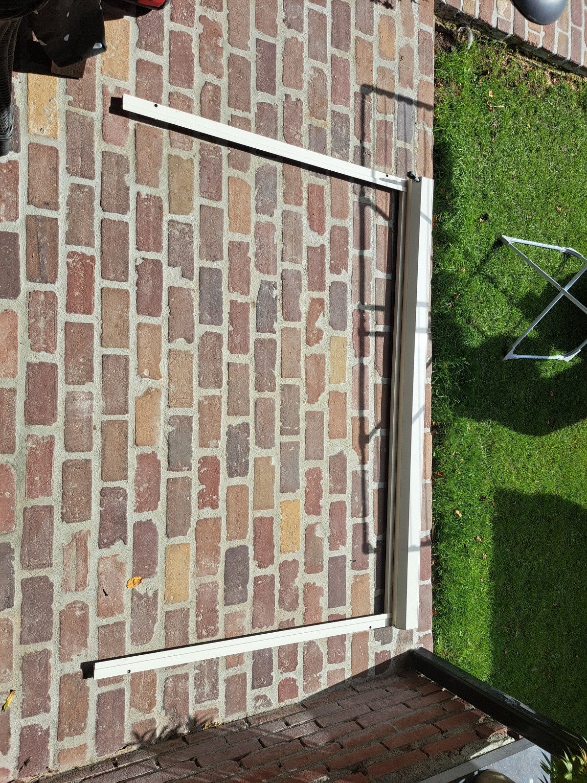 Screen voor raam of deur - Gebruikt, Tuin en Terras, Gebruikt, Ophalen of Verzenden, Minder dan 250 cm, Minder dan 150 cm