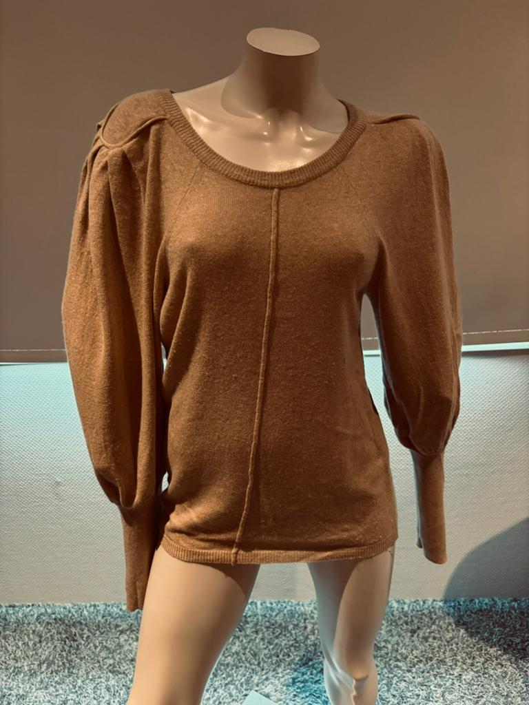 Ibana beige trui maat 36, Ophalen of Verzenden, Zo goed als nieuw, Maat 36 (S), Beige