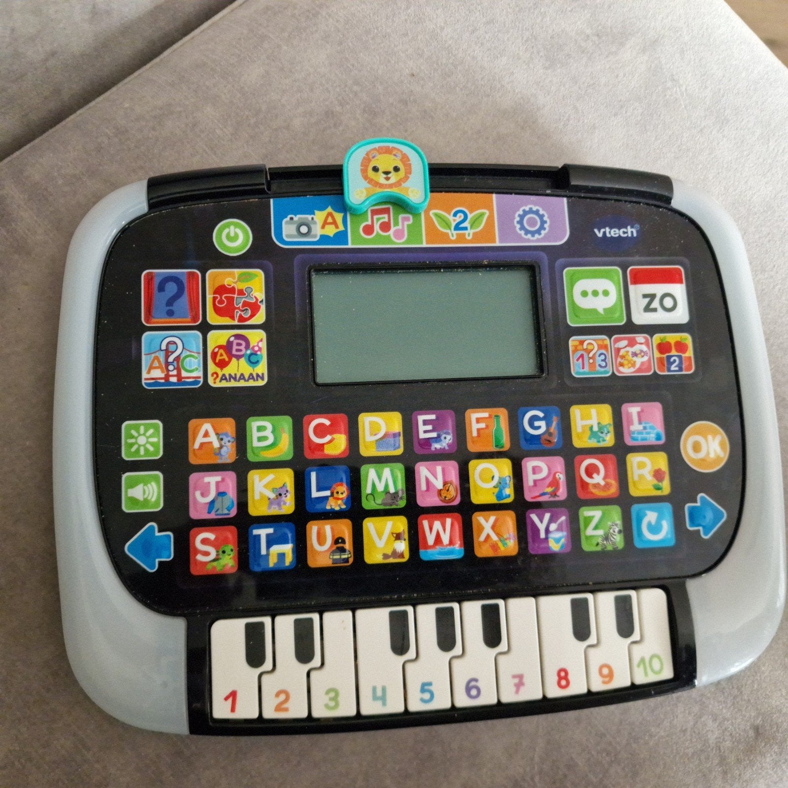 VTech tablet speelgoed, Ophalen of Verzenden, Zo goed als nieuw, Taal en Lezen, Met geluid