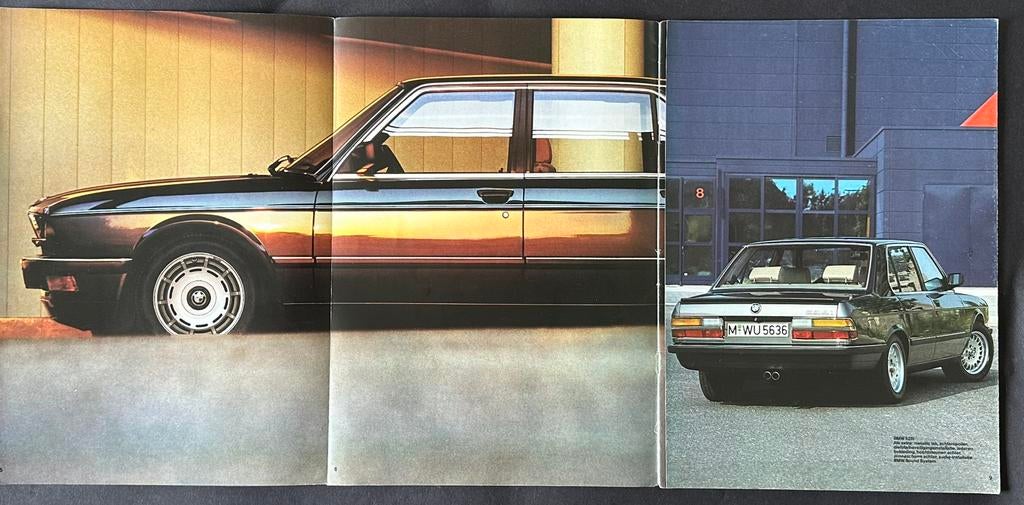 BMW E28 folder, goedkoop!, Ophalen, Auto's
