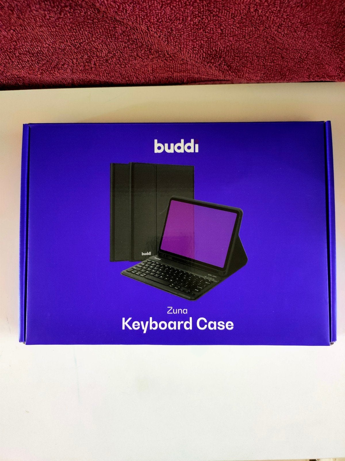 Buddi Zuna Keyboard Case voor Samsung Galaxy Tab A9 Plus, 11 inch, Nieuw, Ophalen of Verzenden, Buddi