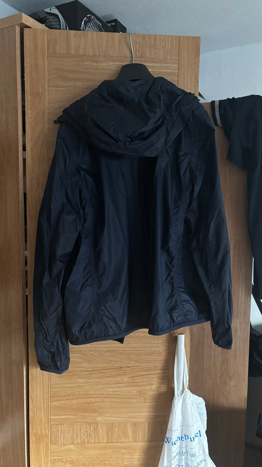 Woolrich Jas - Maat S, Ophalen of Verzenden, Zo goed als nieuw, Maat 36 (S), Zwart