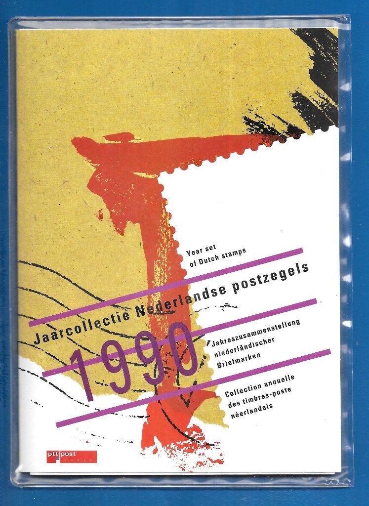 Nederland Jaarcollectie Postzegels - 1990, Verzenden, Na 1940, Postfris