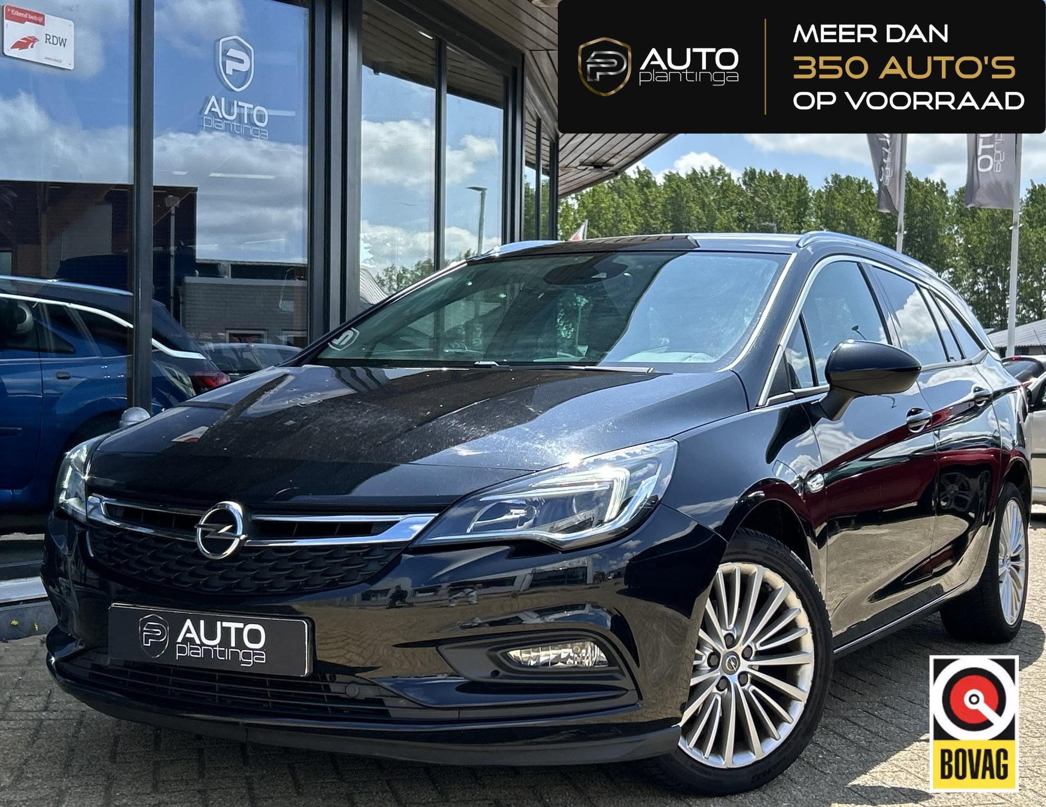 Opel Astra Sports Tourer 1.4 Innovation 150PK | 2e Eigenaar, Auto's, Voorwielaandrijving, Stof, Gebruikt, 4 cilinders