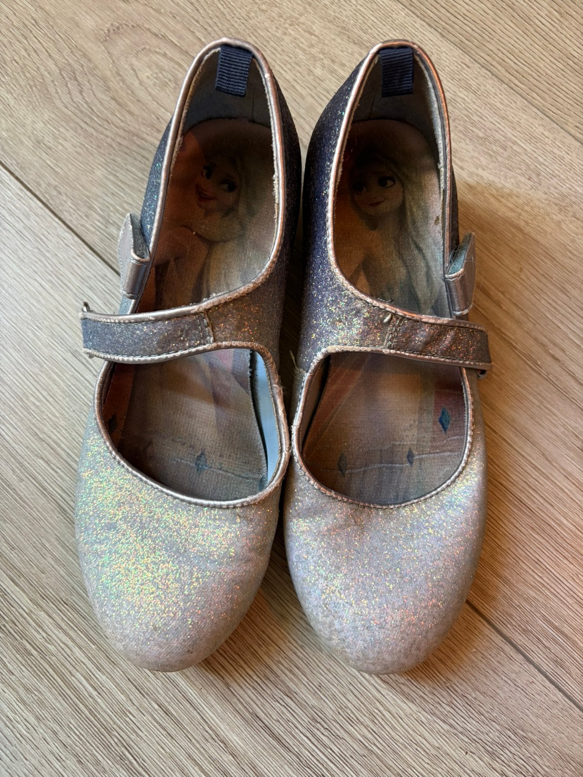 Leuke Frozen hak schoentjes, Ophalen of Verzenden, Gebruikt, Meisje, Schoenen
