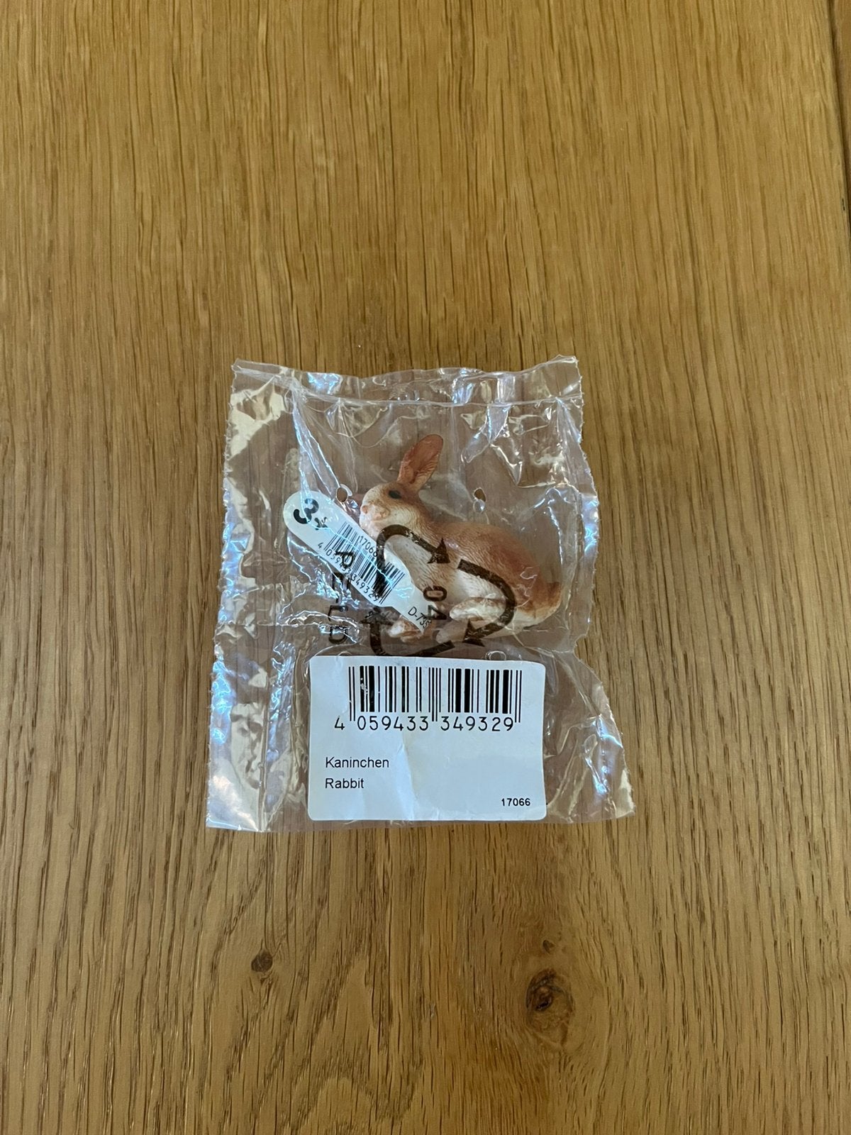 Schleich konijn, Verzenden, Nieuw, Boerderijdier, Beeldje of Figuurtje