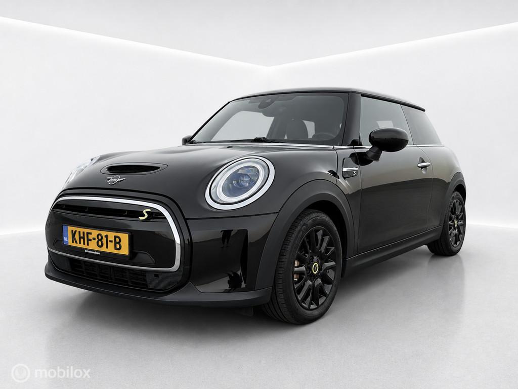 MINI COOPER SE Electric 181 PK |2022| SOH 95%|59dkm, Gebruikt, 1340 kg, 4 stoelen, Leder