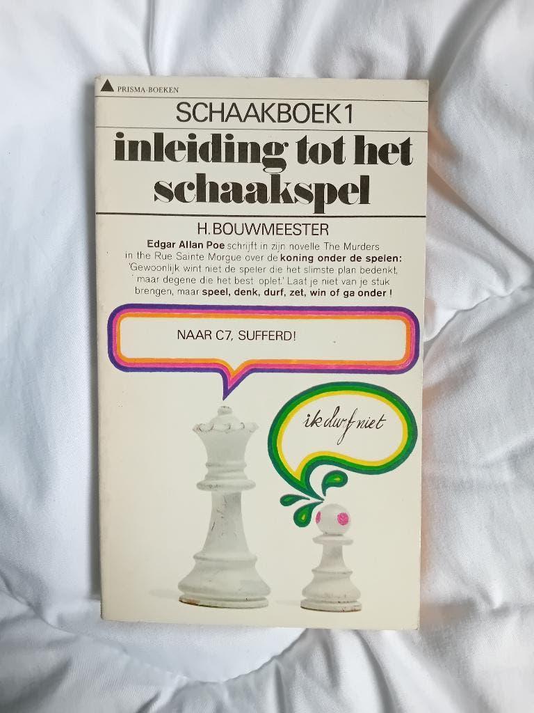 Prisma schaakboek 1 - H. Bouwmeester, Hobby en Vrije tijd, Denksport en Puzzels, Ophalen of Verzenden, Minder dan 500 stukjes