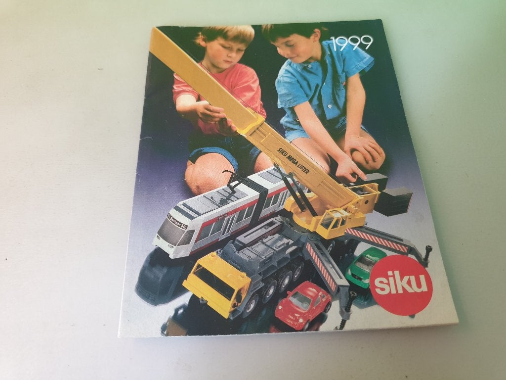 Folder - Siku 1999, Ophalen of Verzenden, Zo goed als nieuw, Catalogus