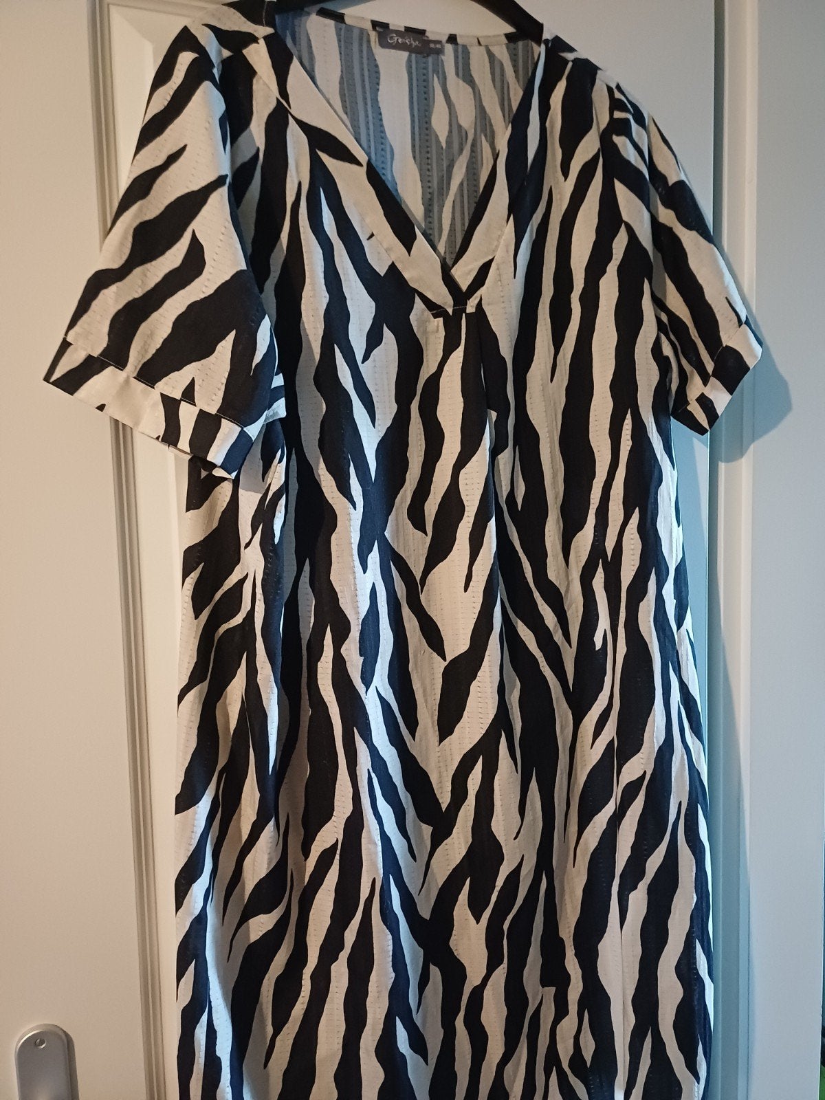 Jurk Geisha, Geisha, Meerkleurig, Maat 46/48 (XL) of groter, Ophalen of Verzenden