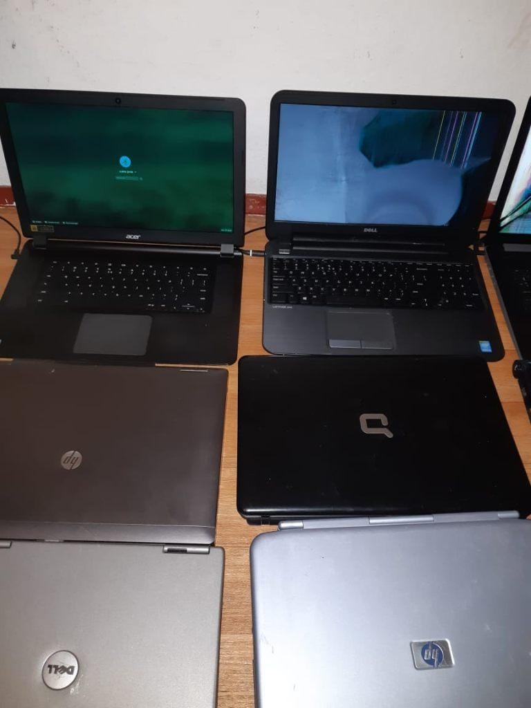Partij Laptops/ computer, Computers en Software, Printers, Ophalen of Verzenden, Gebruikt, Hp
