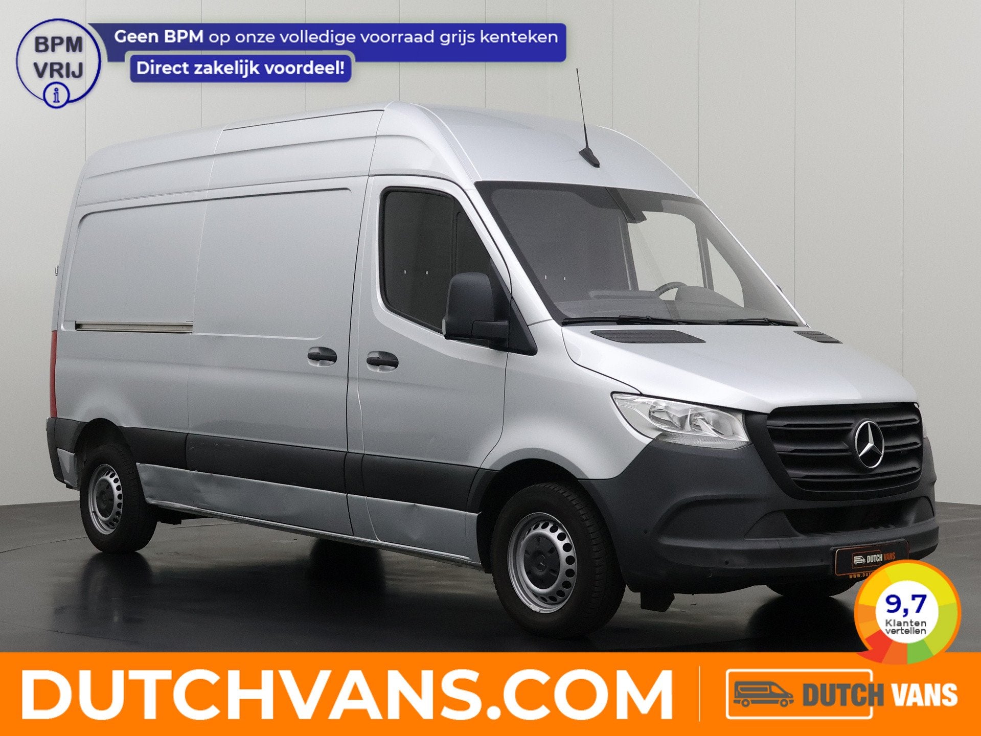 Mercedes-Benz Sprinter 9G-Tronic Automaat L2H2 | Multimedia, Automaat, Elektrische ramen, Gebruikt, Euro 6