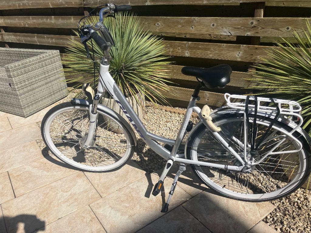 Damesfiets Giant Ultimo, Ophalen, Versnellingen, Giant, 53 tot 56 cm