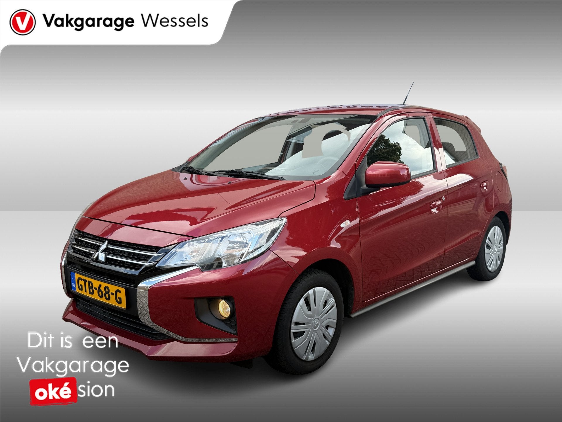 Mitsubishi Space Star 1.2 Active | Airco | Camera |, Voorwielaandrijving, 12 maanden, Stof, Origineel Nederlands