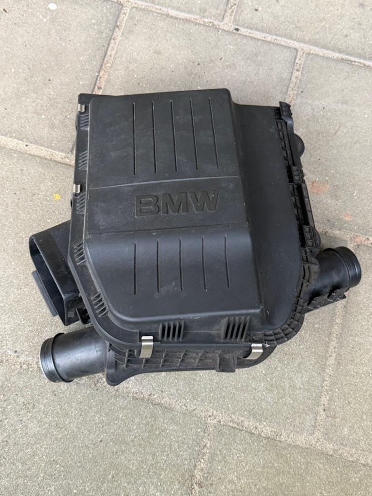 BMW E92 N54 originele luchtfilterhuisbox zo goed als nieuw, Auto-onderdelen, Ophalen, Gebruikt, BMW