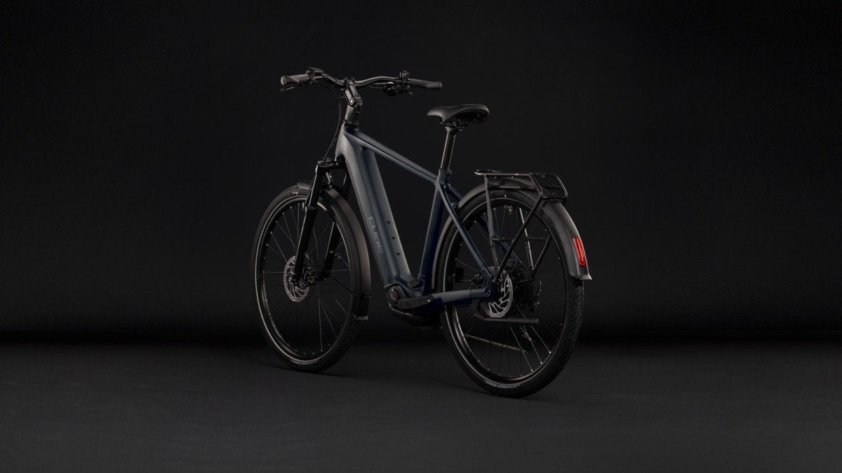 CUBE TOURING HYBRID ONE 600 Heren Grey/Coolgrey 62cm XL, Ophalen, -, -, Nieuw