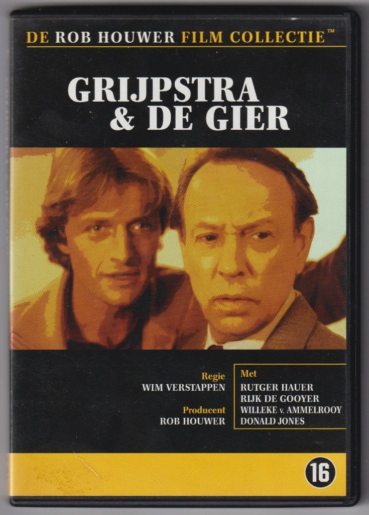 Grijpstra & De Gier ( Hauer / De Gooyer )( Rob Houwer Coll.), Alle leeftijden, Verzenden, Zo goed als nieuw, Overige genres