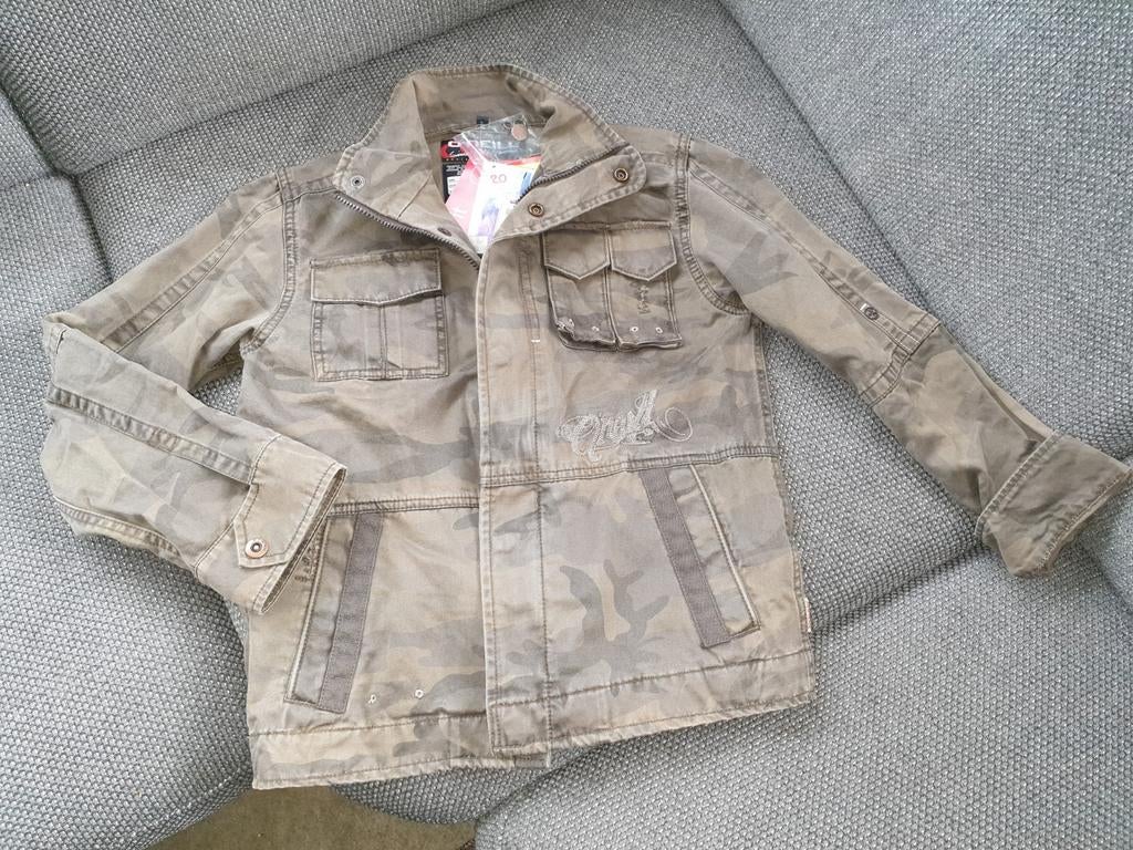 O'Neill camouflage jasje, maat 152 zara h&m KOOPJE unisex💫, Nieuw, Ophalen of Verzenden, O'Neill, Jongen