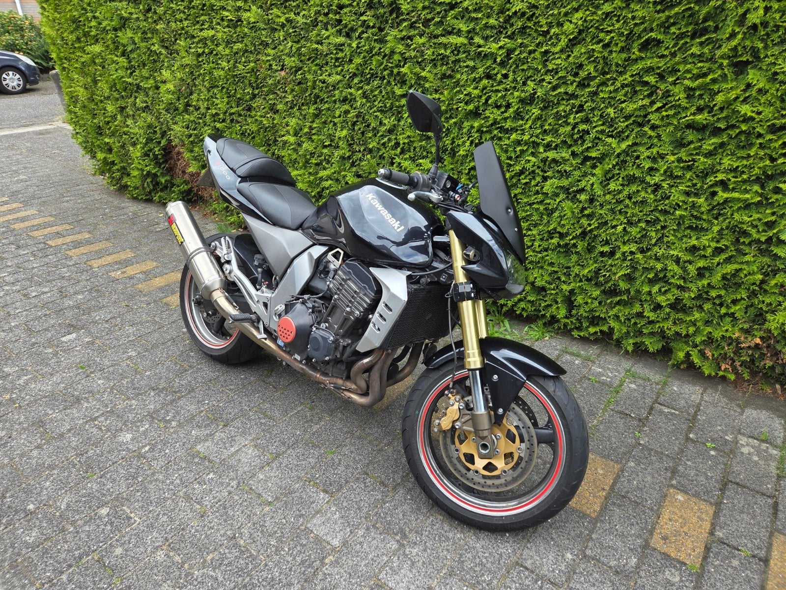 Kawasaki Z1000, 4 cilinders, Motorrijbewijs A, Particulier, Meer dan 35 kW