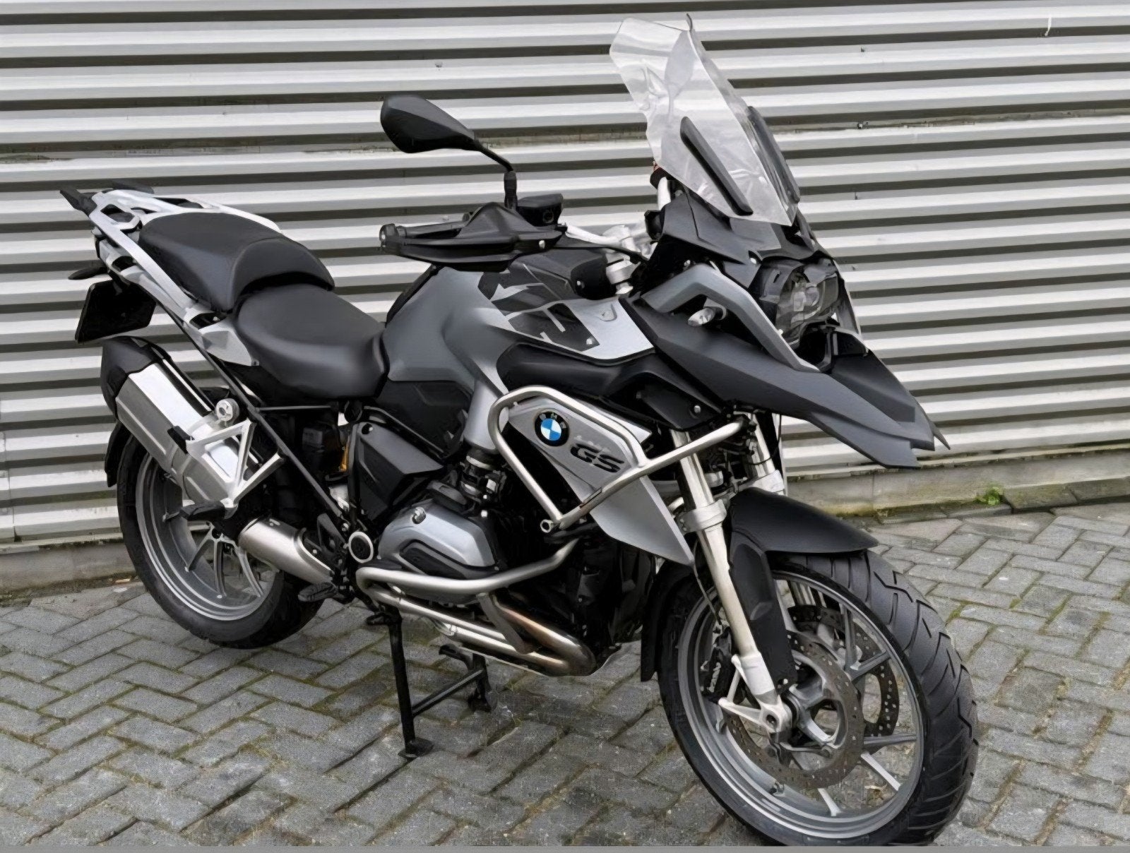 BMW R 1200 GS uit 2016 met Cruise Control en Quickshifter, Cruise Control, Gebruikt, Particulier, Toermotor