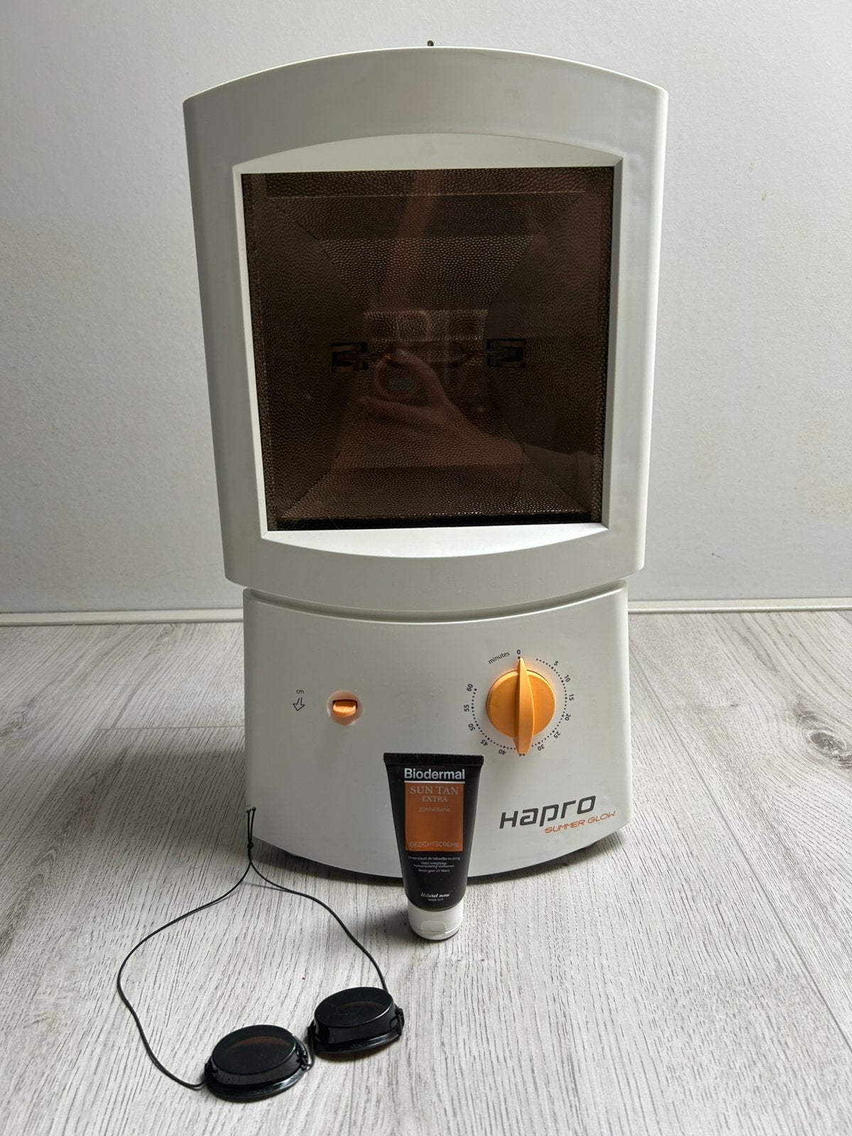 Hapro Summer Glow HB404 gezichtsbruiner zonnebank, Witgoed en Apparatuur, Zonnebanken en Gezichtsbruiners, Ophalen, Zo goed als nieuw