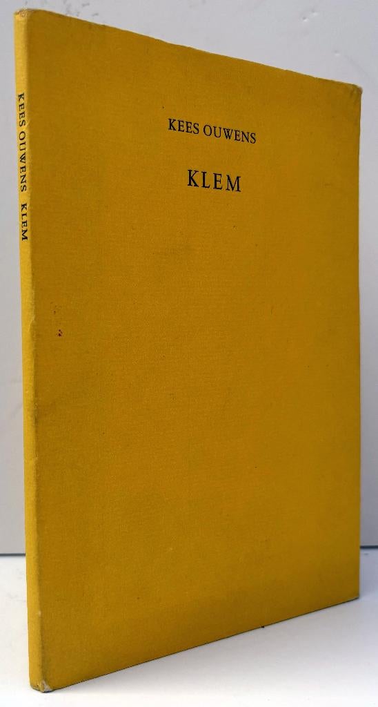 Ouwens, Kees - Klem (1984), Ophalen of Verzenden