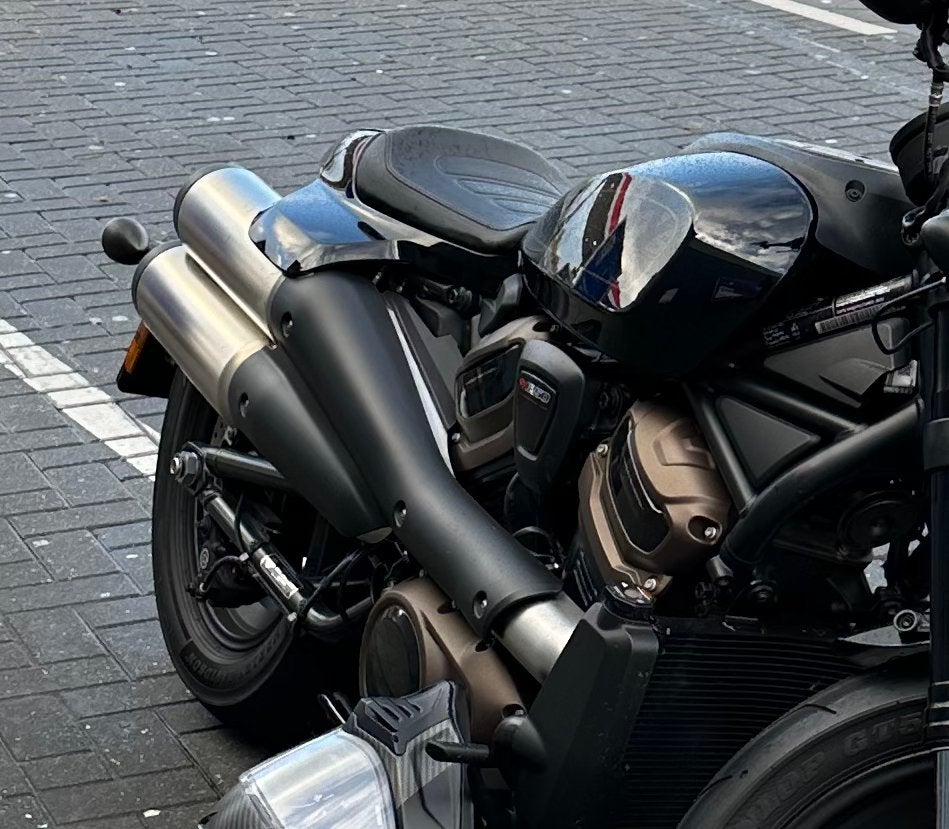 Originele Harley Davidson Sportster S uitlaat, Ophalen, Gebruikt