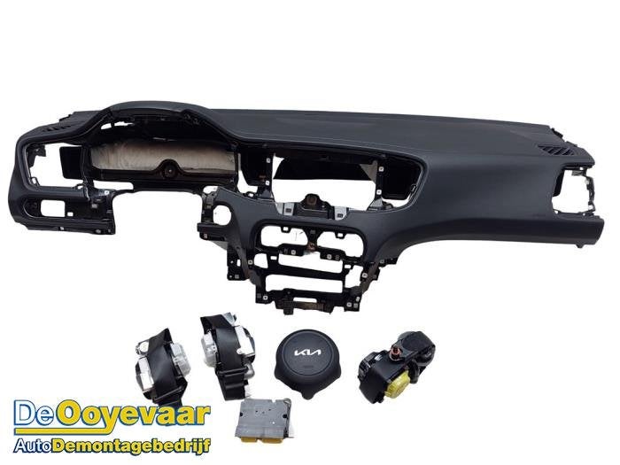 Airbag set + dashboard van een Kia Pro Ceed (Pro Ceed 18-), -, -, Ophalen of Verzenden, -