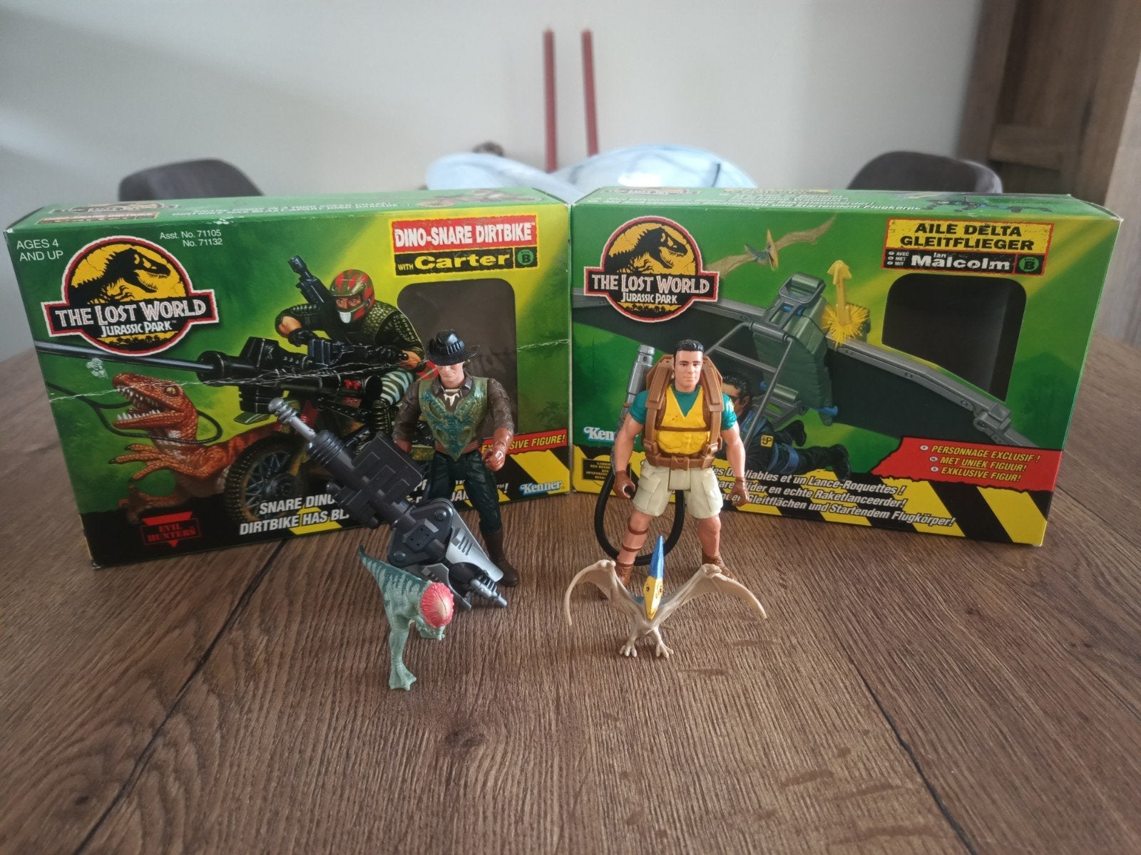 Vintage Jurassic Park The Lost World, Ophalen of Verzenden, Zo goed als nieuw, Film, Actiefiguur of Pop