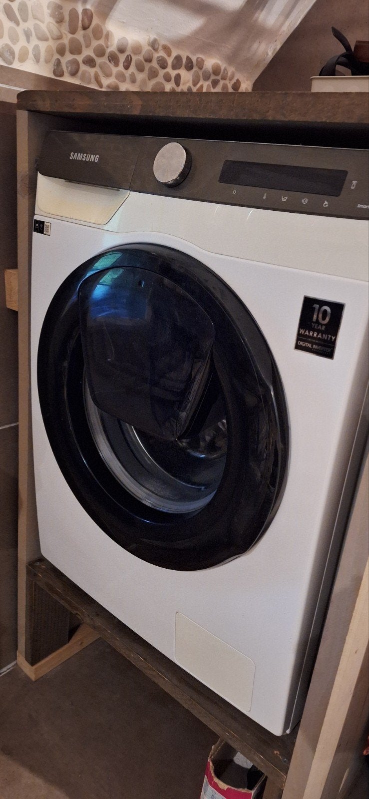 Samsung Wasmachine - 8kg - 1400 rpm, Ophalen, 1200 tot 1600 toeren, 85 tot 90 cm
