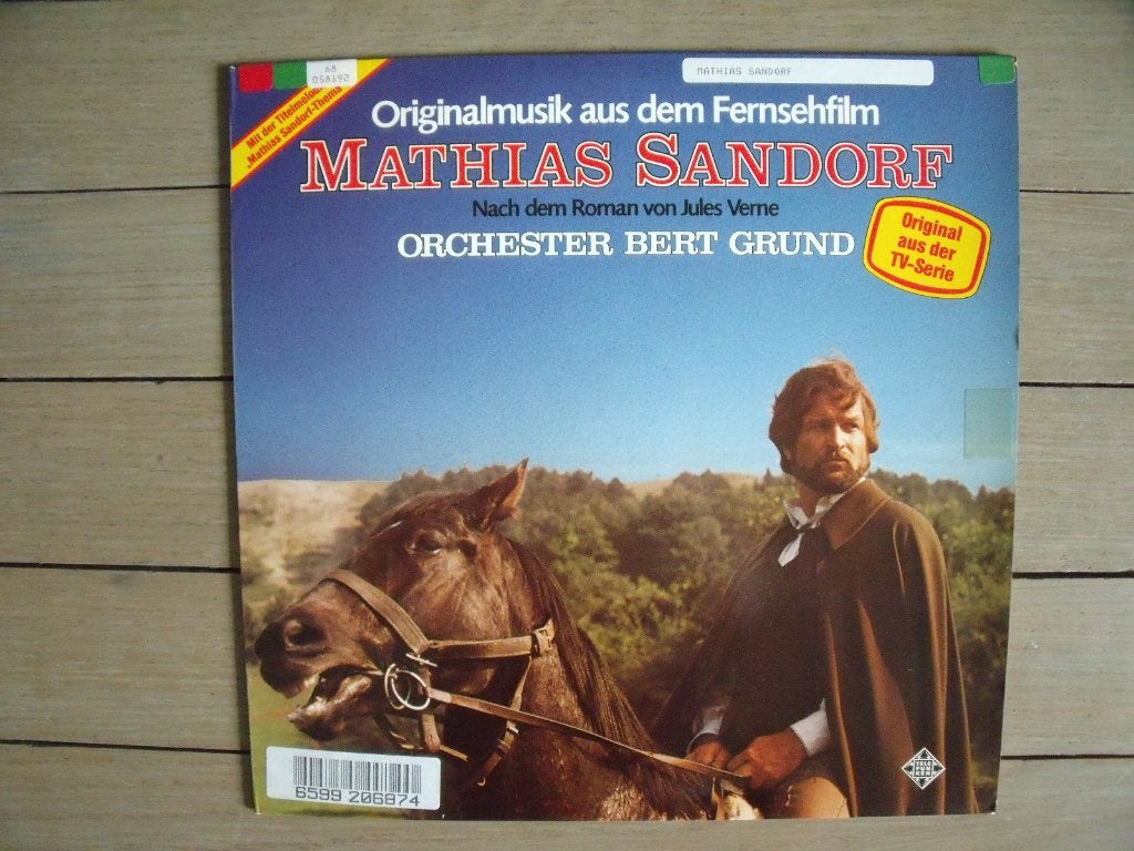 Mathias Sandorf, LP, Ophalen of Verzenden, Zo goed als nieuw, 12 inch