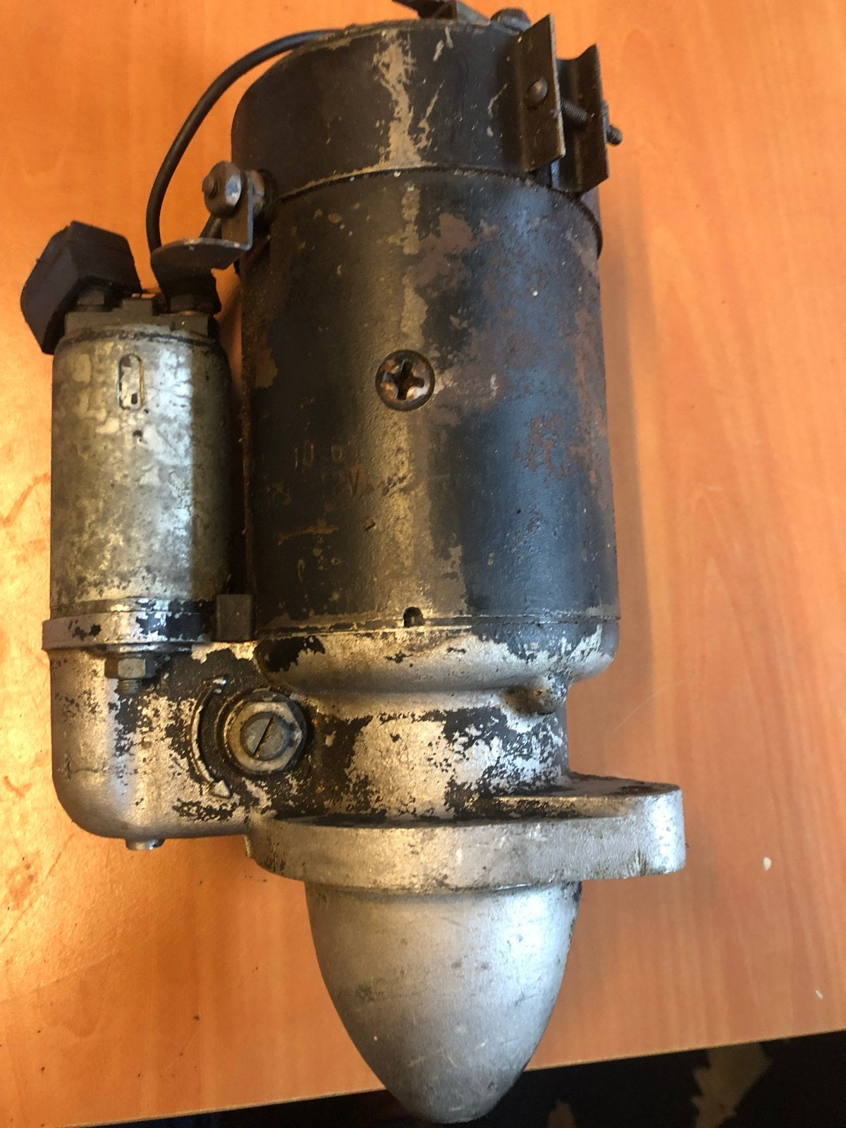 Startmotor en krukaspoelie Jaguar E-Type 4.2 (Gebruikt), Auto-onderdelen, Ophalen of Verzenden, Gebruikt, Jaguar