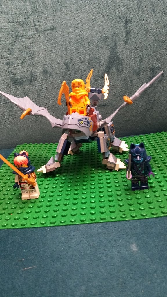 Lego Ninjago, Gebruikt, Lego, Ophalen of Verzenden, Compleet