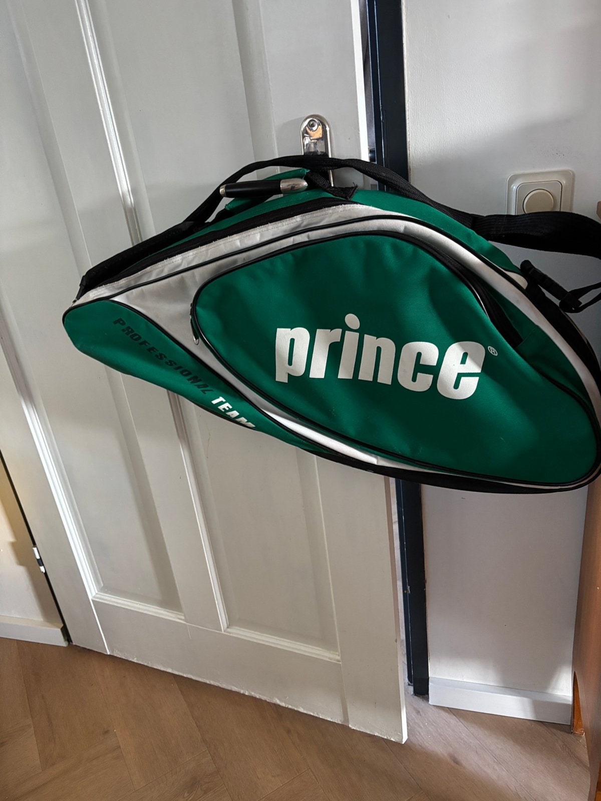 Vintage Prince tennistas, Gebruikt, Prince, Tas, Ophalen