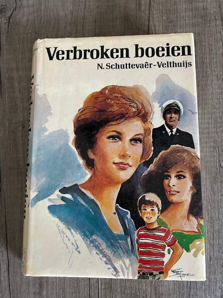N. Schuttevaêr-Velthuijs - Verbroken boeien, Ophalen of Verzenden, Gelezen, N. Schuttevaêr-Velthuijs