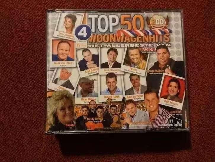 2 CD Top 50 Woonwagenhits 4 , RHBCD 85103, Boxset, Ophalen of Verzenden, Zo goed als nieuw, Nederlandstalig