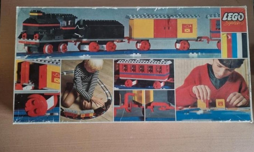 lego trein* perfecte staat*, Kinderen en Baby's, Speelgoed | Duplo en Lego, Verzenden, Zo goed als nieuw