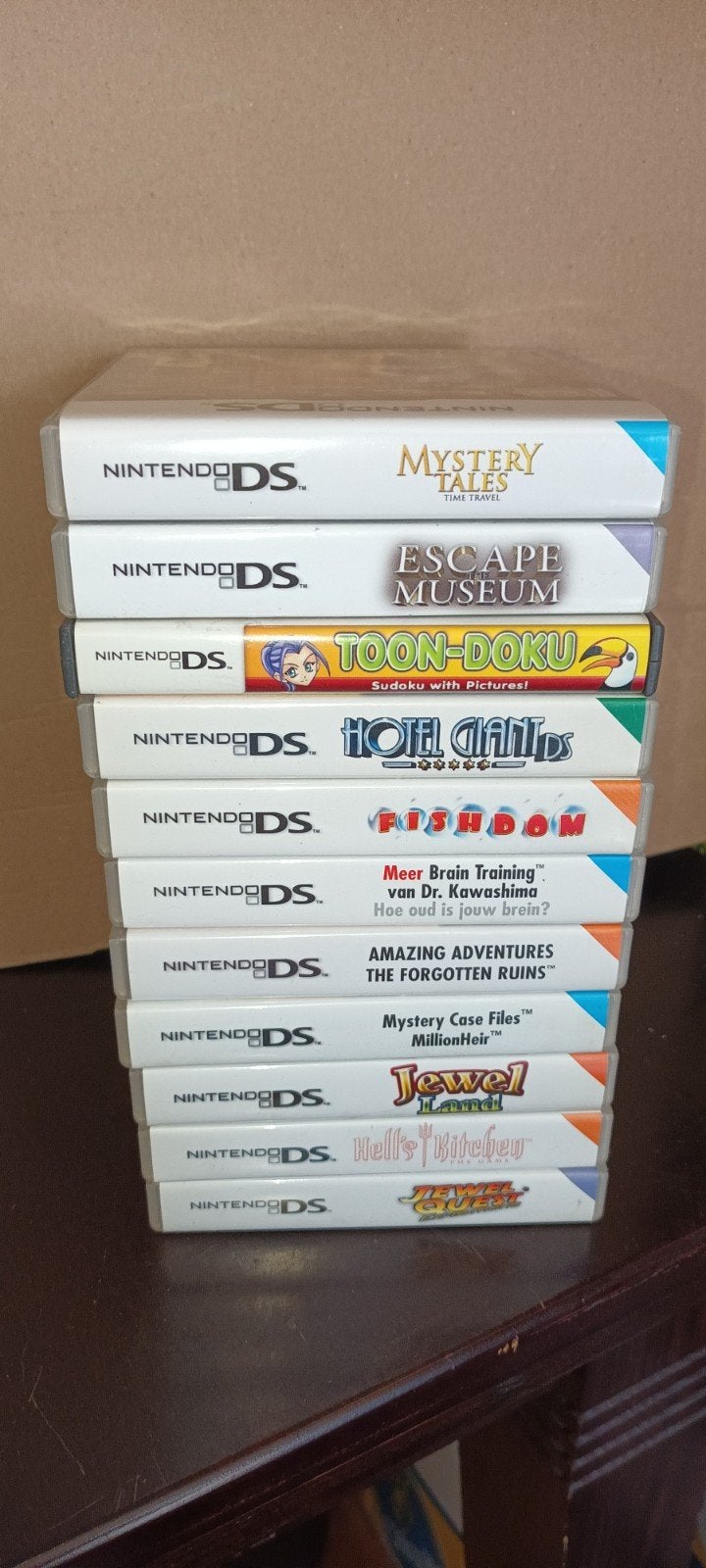 Nintendo DS Spellen Diverse Games 5 euro per stuk, Puzzel en Educatief, 1 speler, Ophalen of Verzenden, Zo goed als nieuw