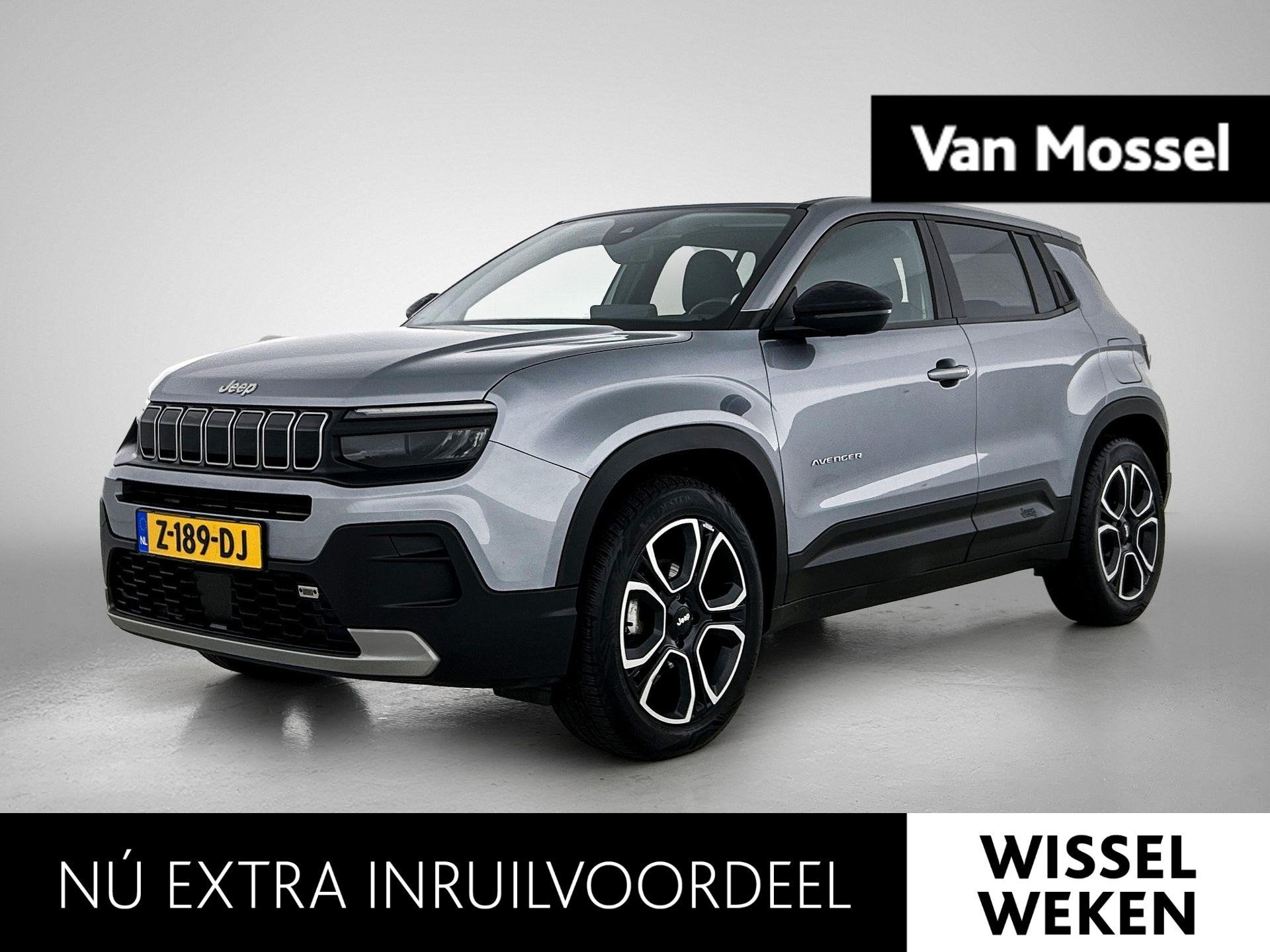 Jeep Avenger 1.2 Altitude | Apple Carplay / Android Auto | C, Auto's, Voorwielaandrijving, 12 maanden, 101 pk, Gebruikt