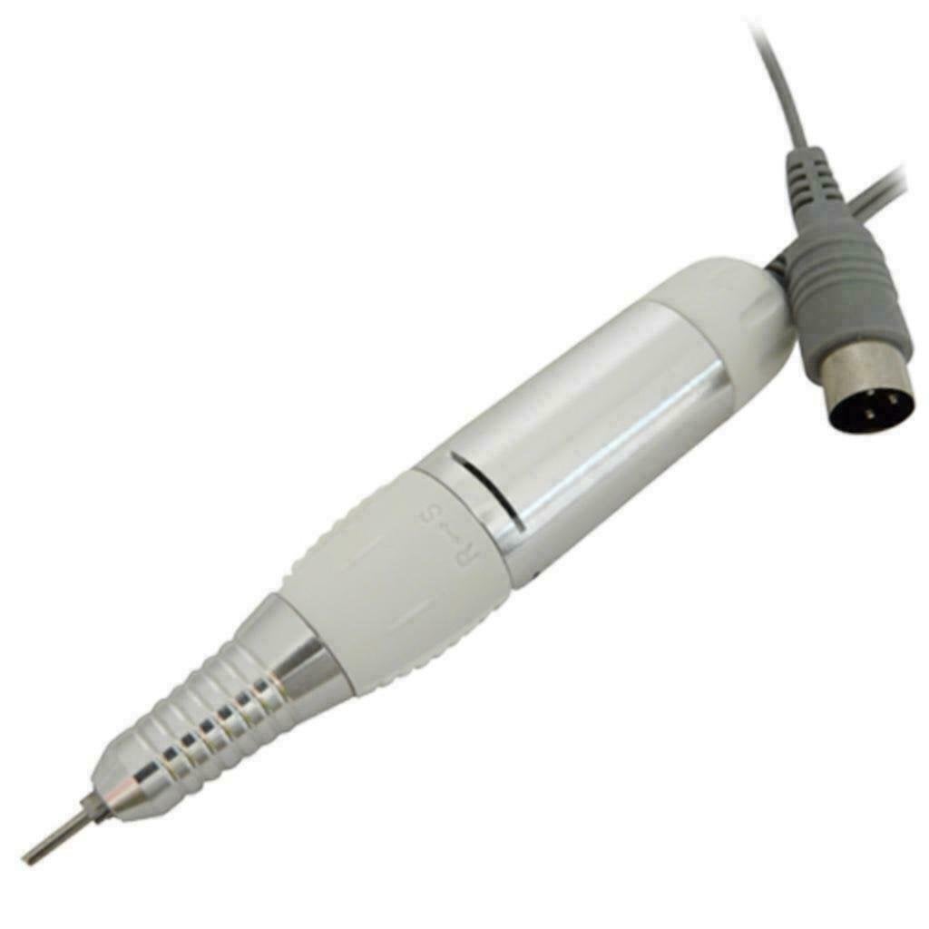 Lichtgewicht handstuk voor nagel frees POWER ND-202, wit., Ophalen of Verzenden