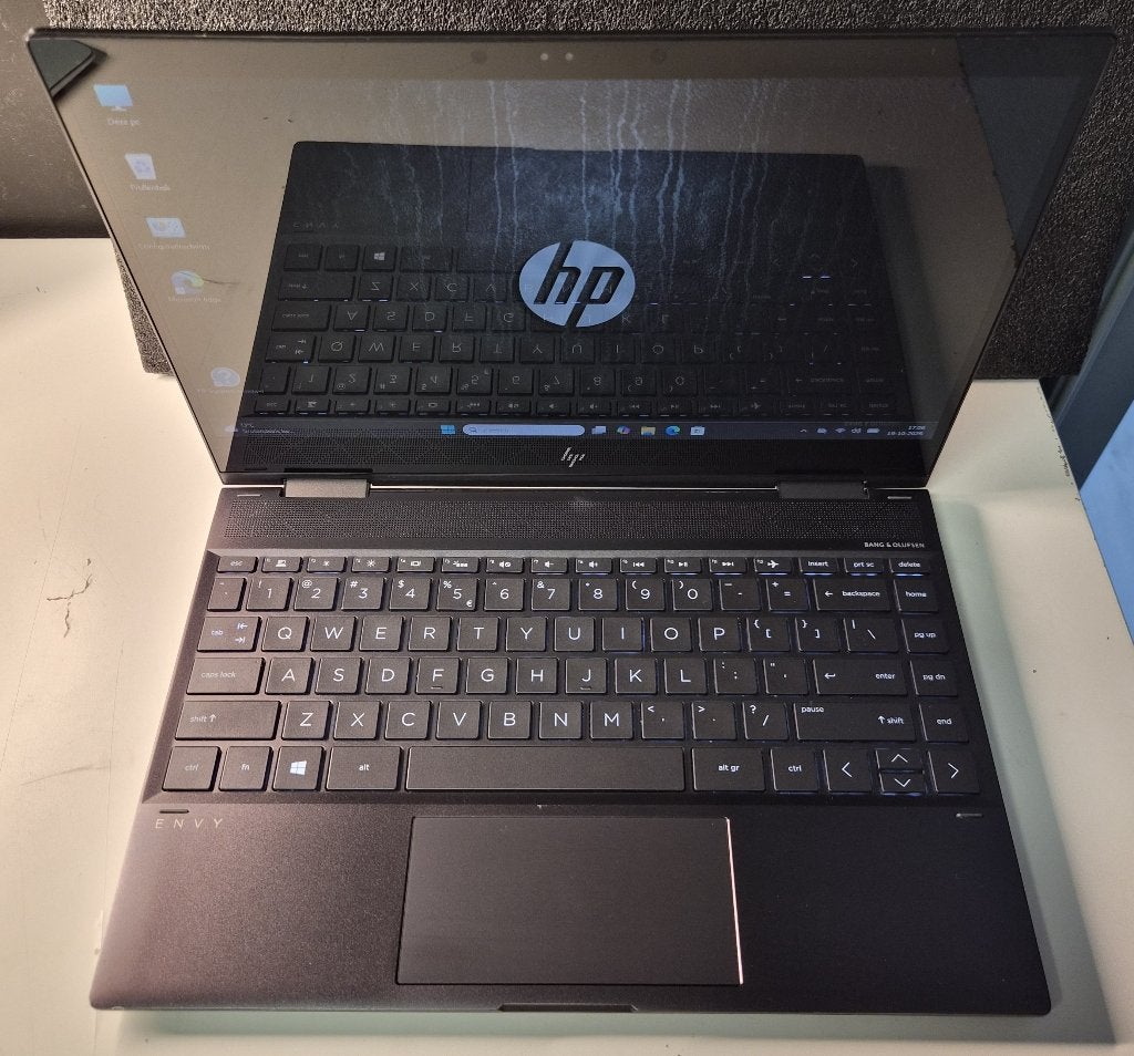 HP Envy x360 13-ag0590nd Ryzen 5 2500U 360 draaibaar scherm, Hp, Gebruikt, 13 inch, HP